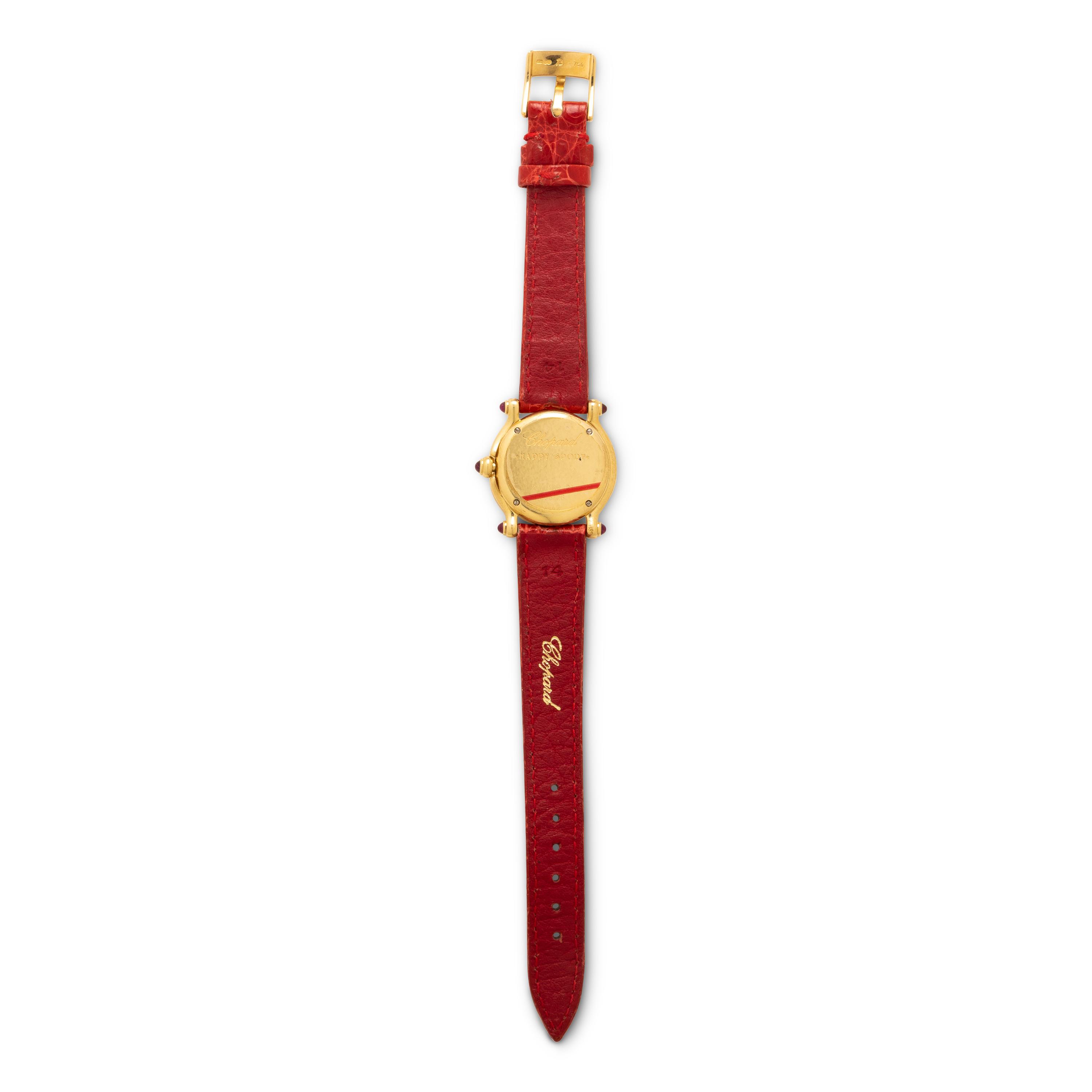 Chopard, Ref. 27/6149-21, Yellow Gold 'Happy Sport' Watch