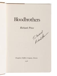 PRICE, Richard (b. 1949). A group of 5 works by Price, ALL FIRST EDITIONS, ALL SIGNED OR INSCRIBED, comprising: