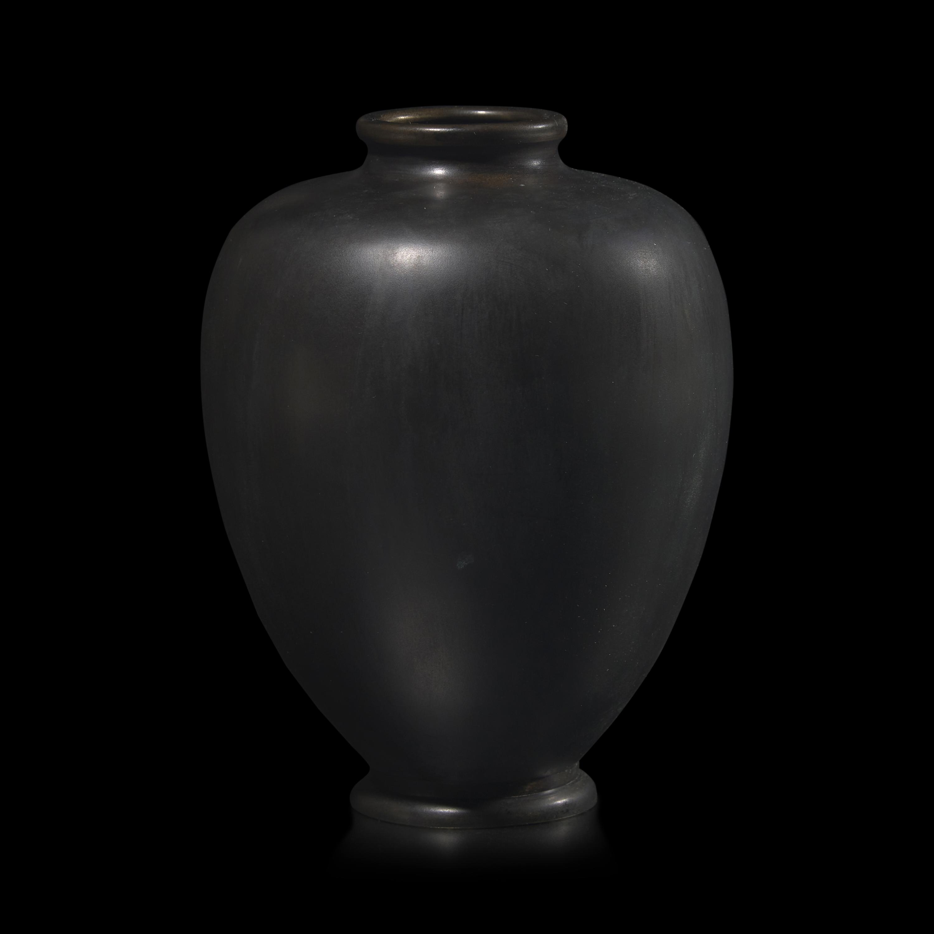 A Japanese Mixed Metal 'Dragon' Vase, Meiji Period