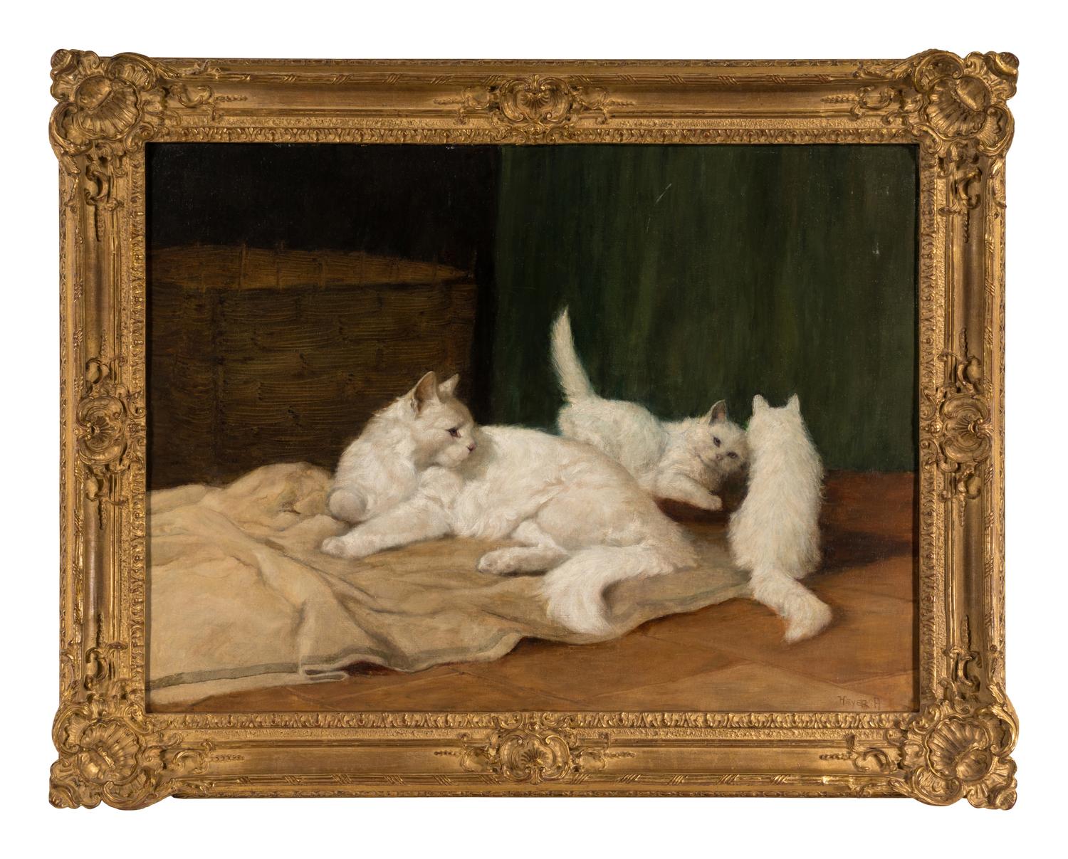 Mischievous Kittens