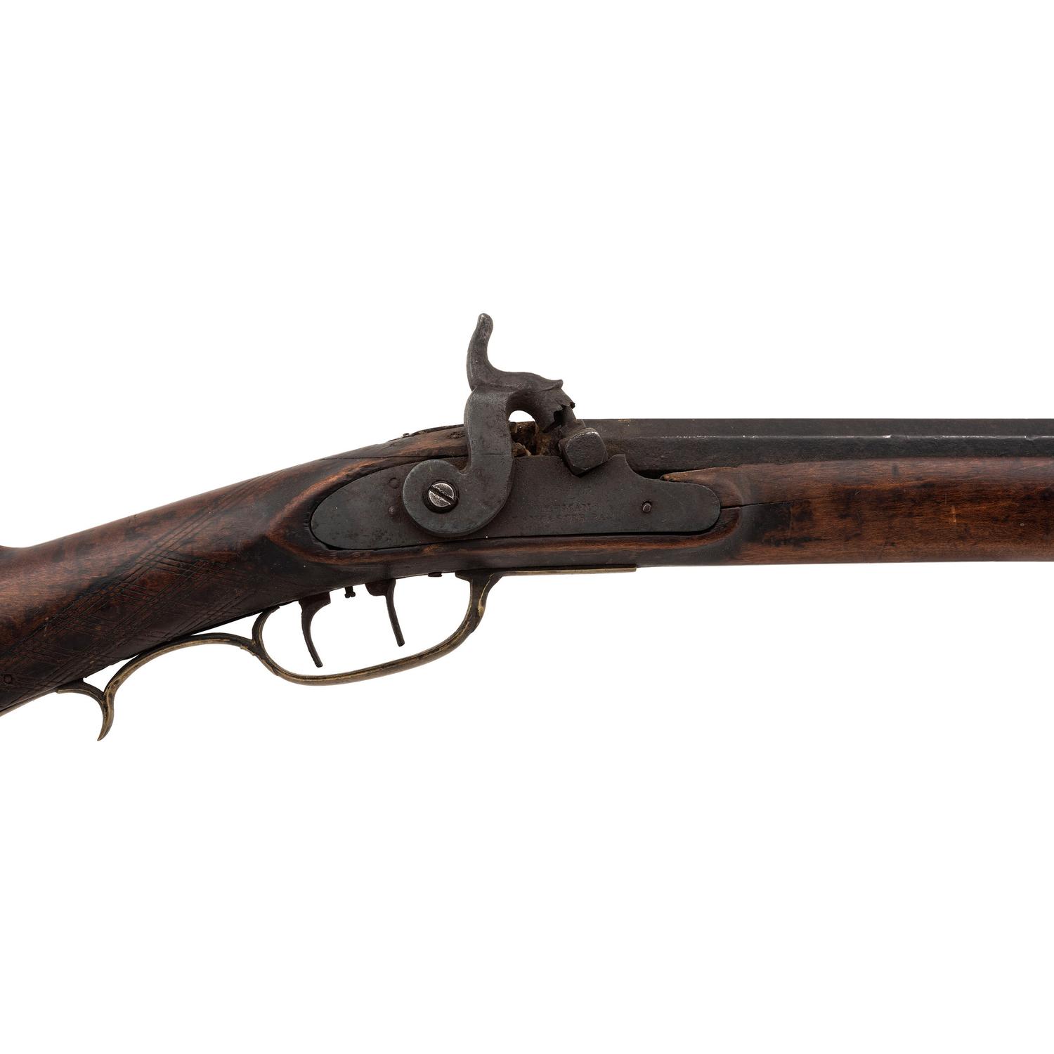 Fullstock Percussion Rifle by Leman