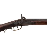 Fullstock Percussion Rifle by Leman