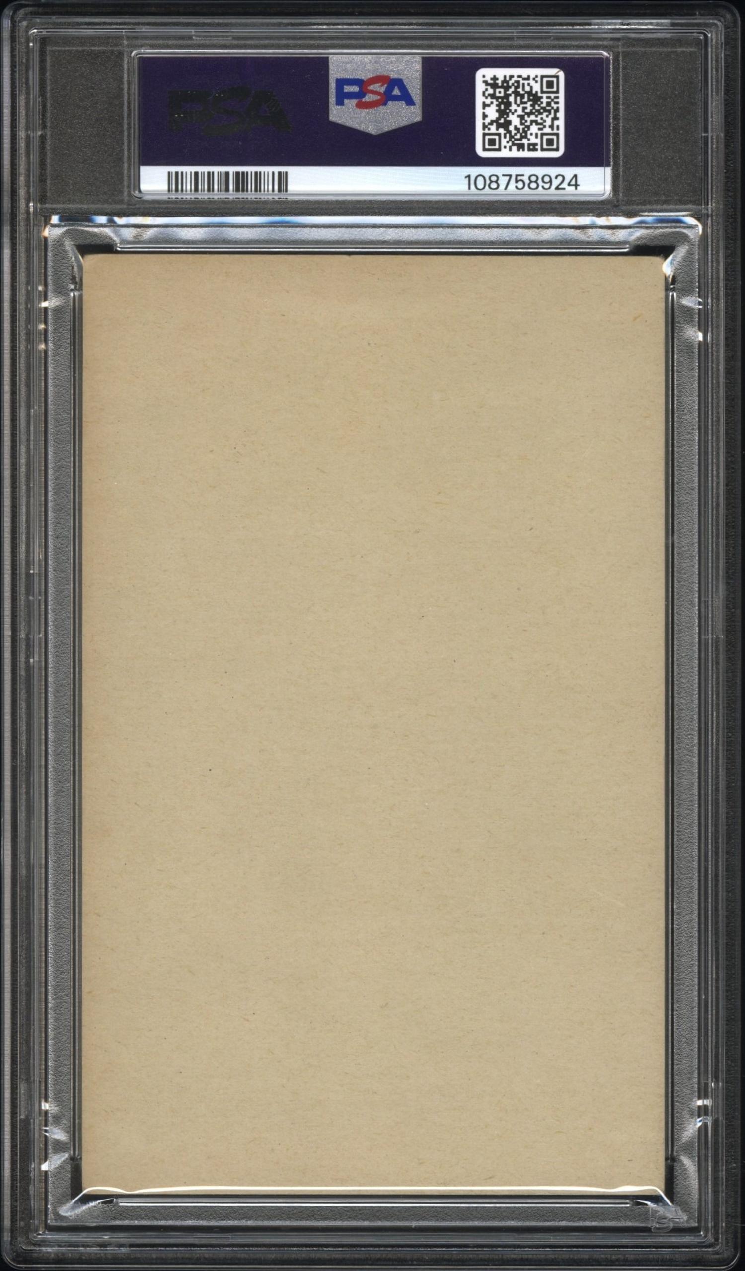 A 1947-66 Exhibits Satchel Paige Baseball Card (PSA 2 GOOD)