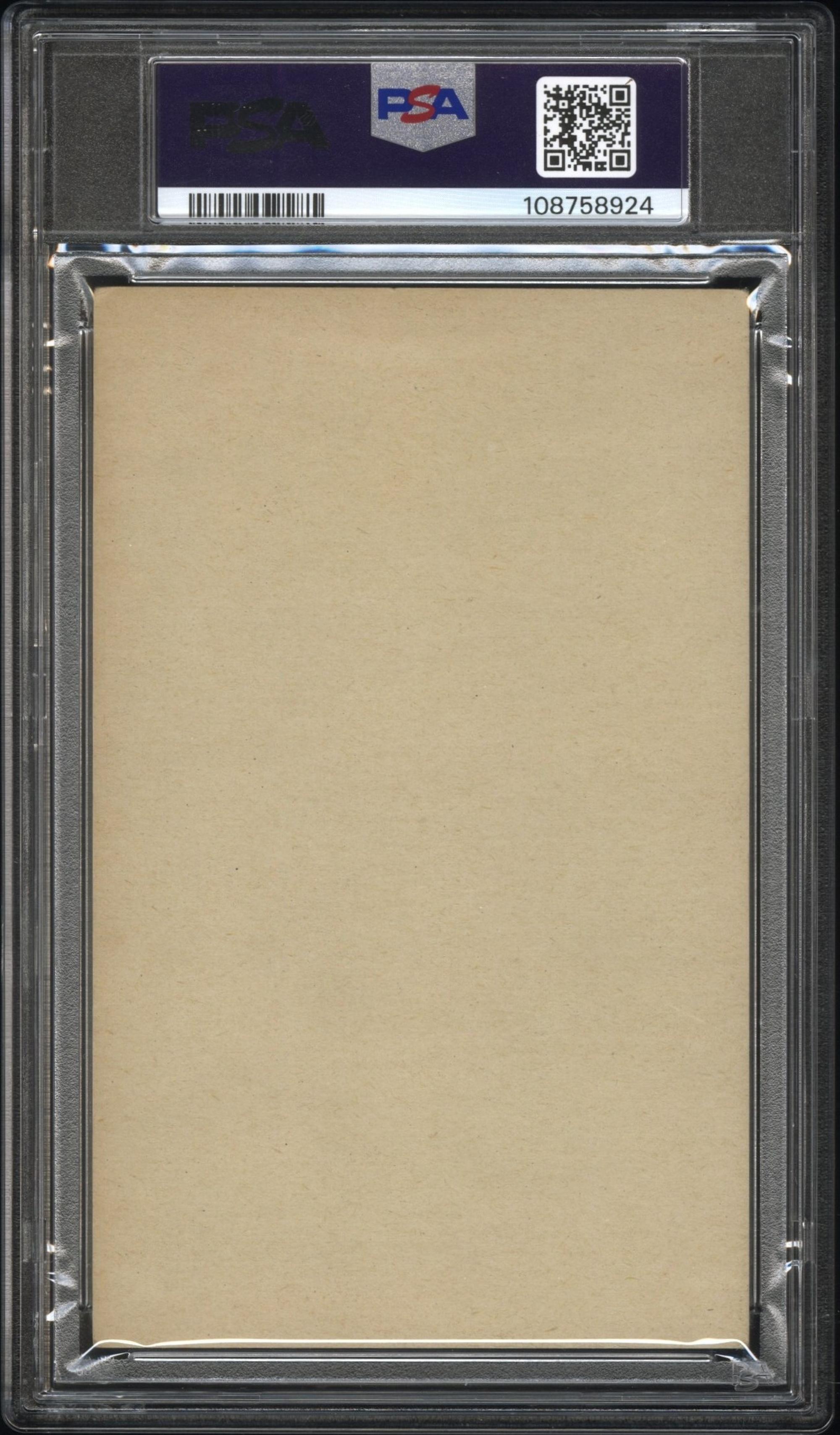 A 1947-66 Exhibits Satchel Paige Baseball Card (PSA 2 GOOD)