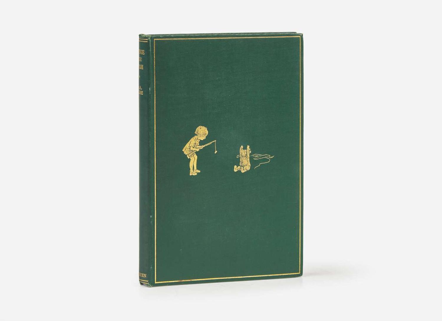 [Children's & Illustrated] Milne, A.A.: Winnie-the-Pooh