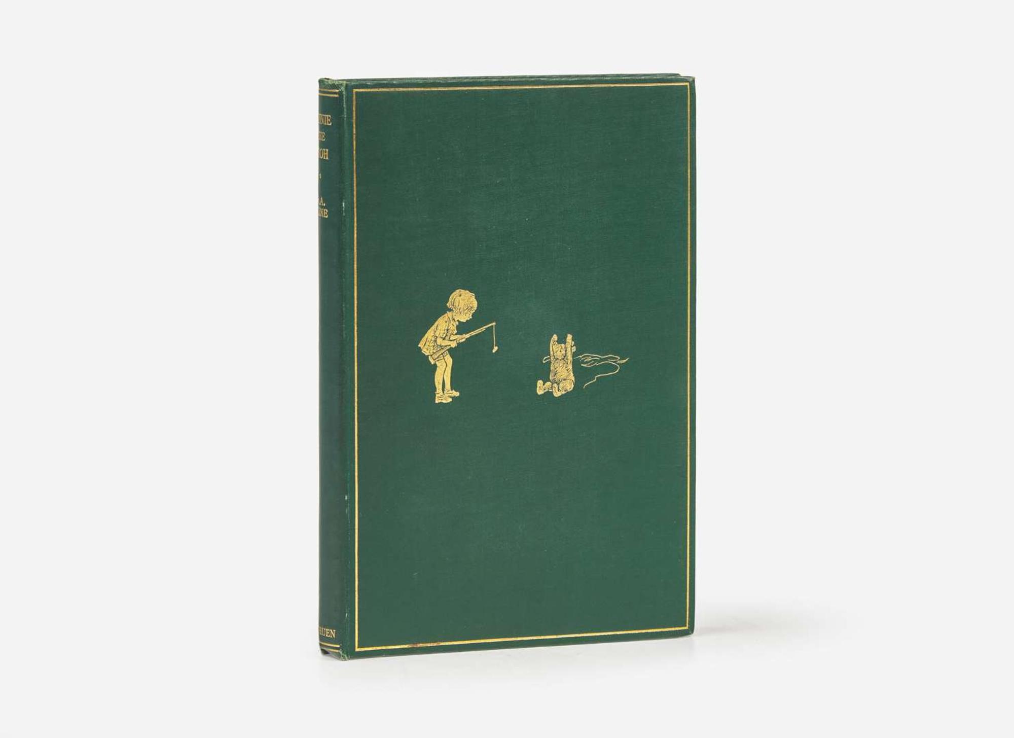 [Children's & Illustrated] Milne, A.A.: Winnie-the-Pooh