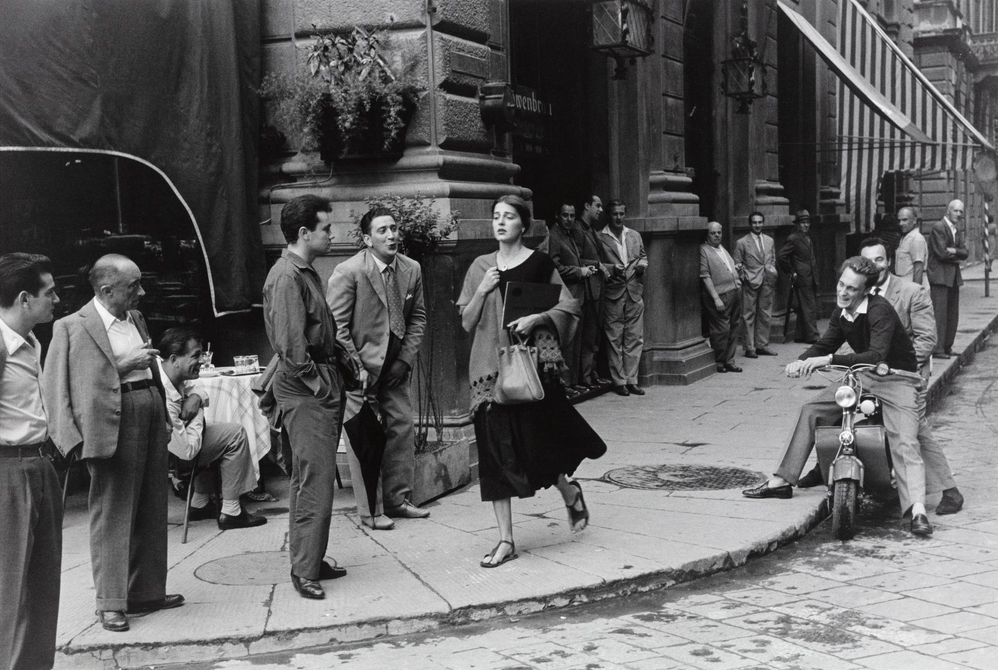 Ruth Orkin (1921-1985) American Girl in Florence, Italy, 1951