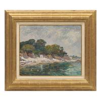 Maxime Maufra (French, 1861-1918) — La Plage de Beg-Meil