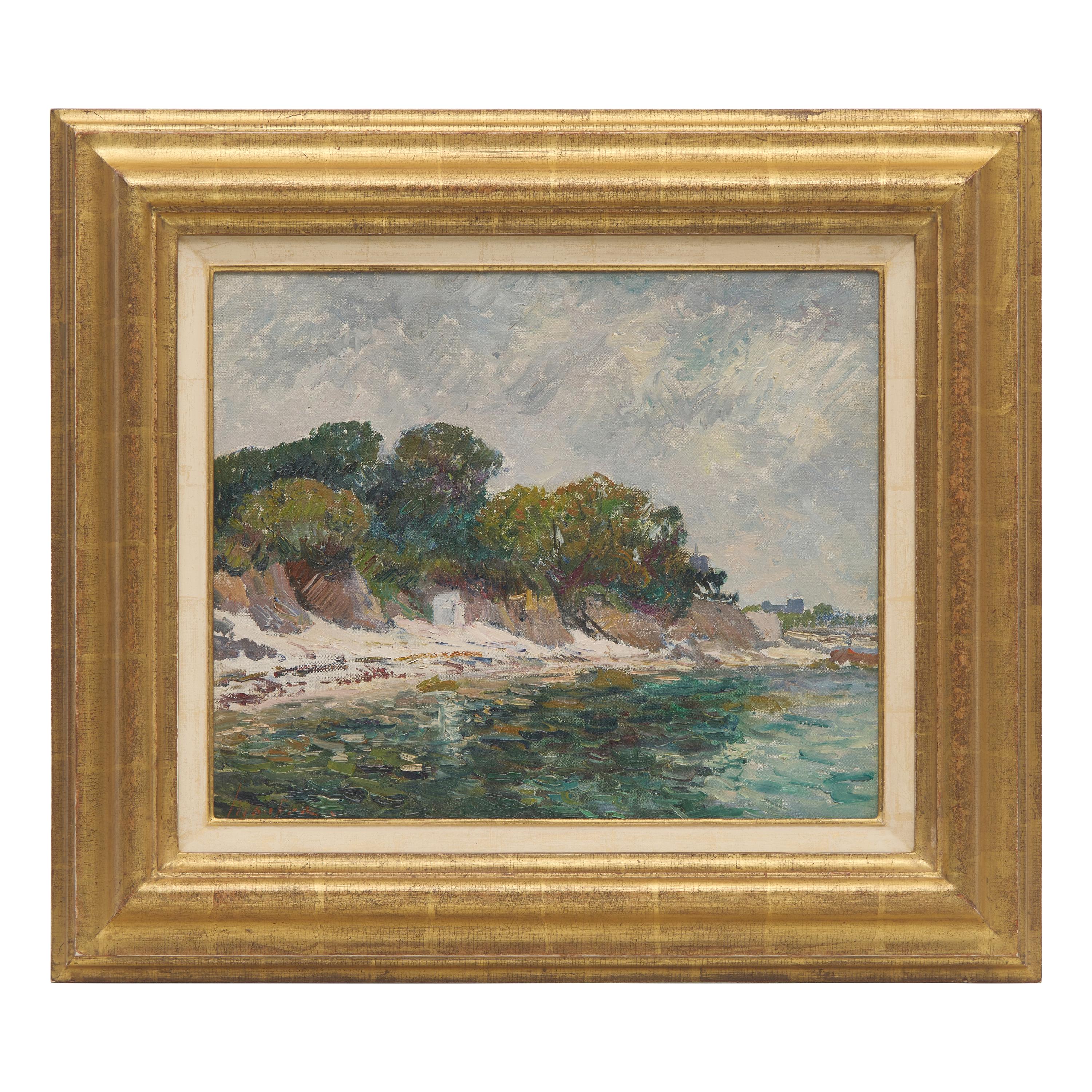 Maxime Maufra (French, 1861-1918) — La Plage de Beg-Meil