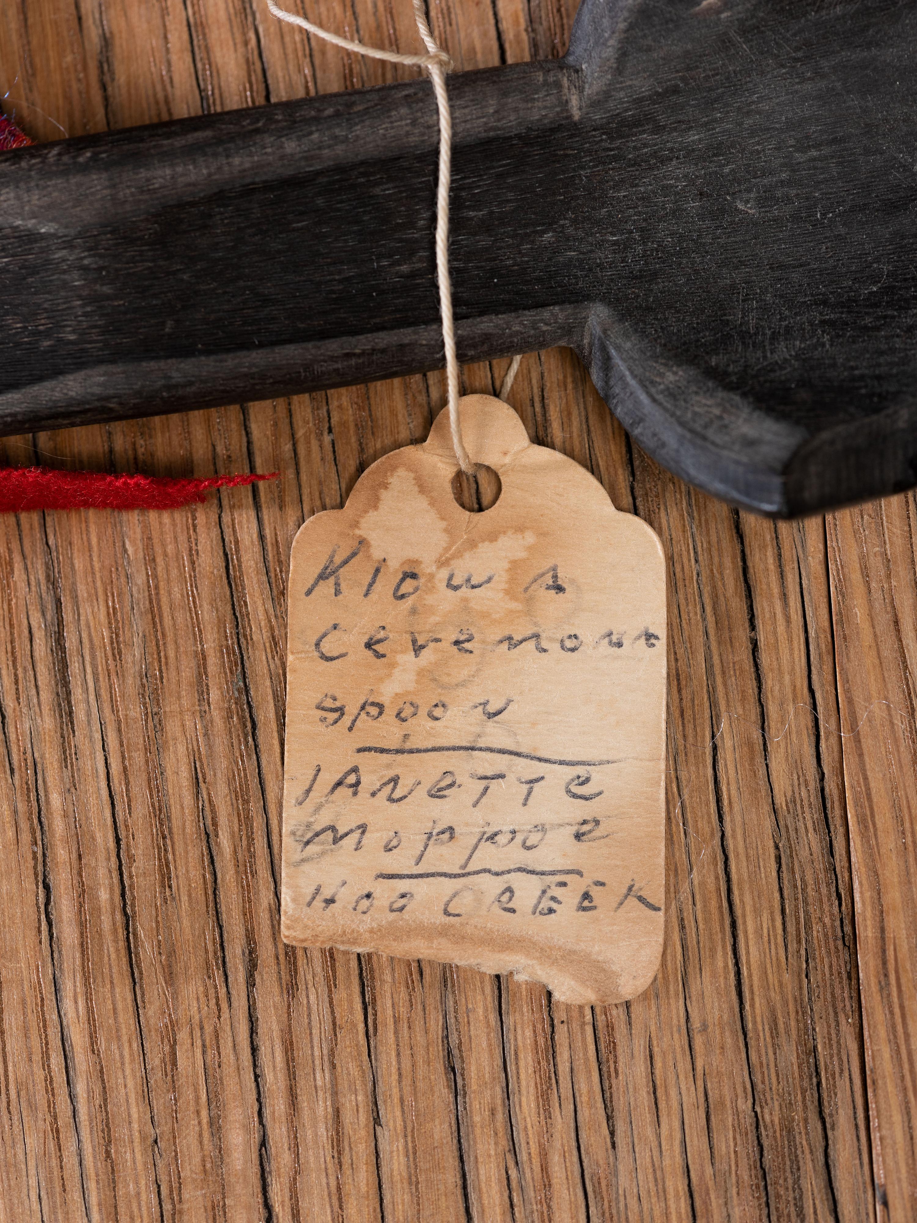 Kiowa Horn Spoon