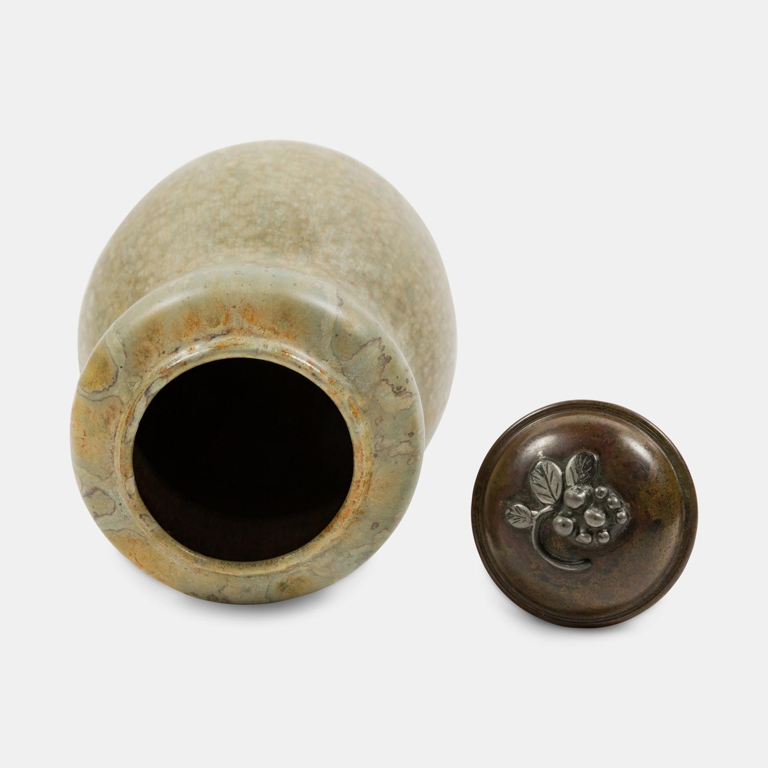 Lidded Vase, 1922