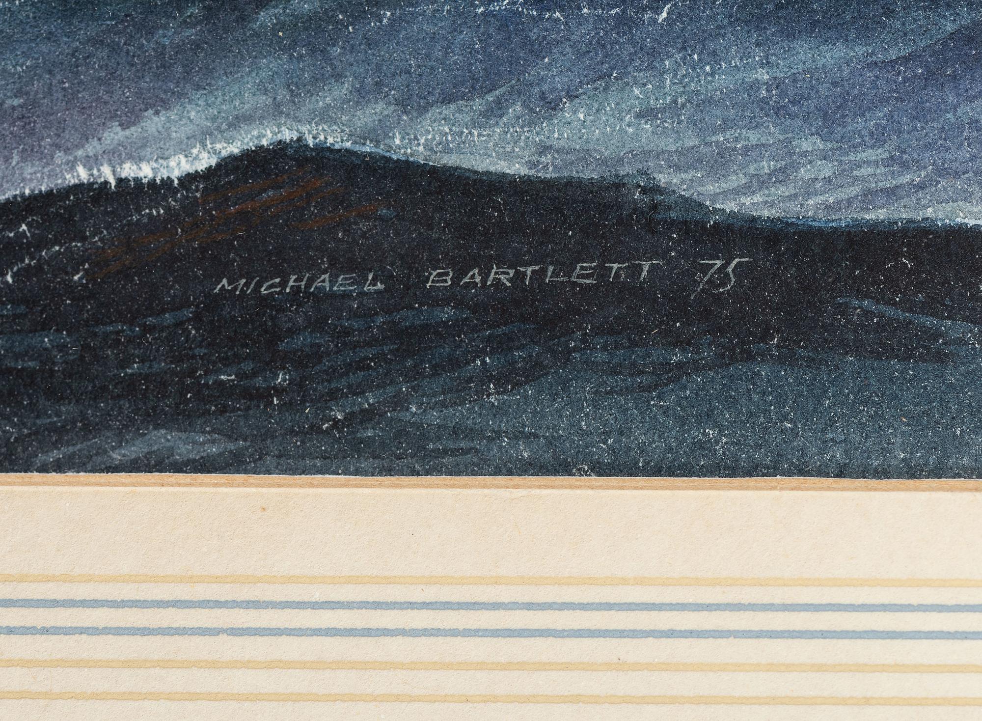 Michael Bartlett (British, 1922-2008)