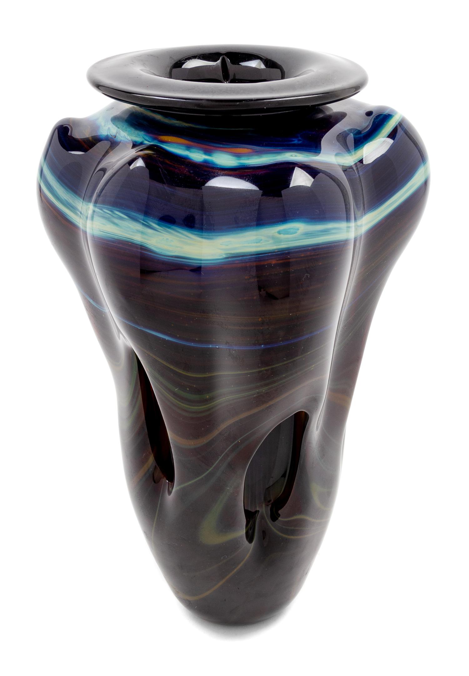 Tom McGlauchlin, (American, b. 1934), Untitled Vessel