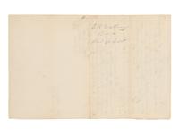 LINCOLN, Abraham (1809-1865). Manuscript document signed twice ("A. Lincoln"), [Springfield], 18 June 1838.