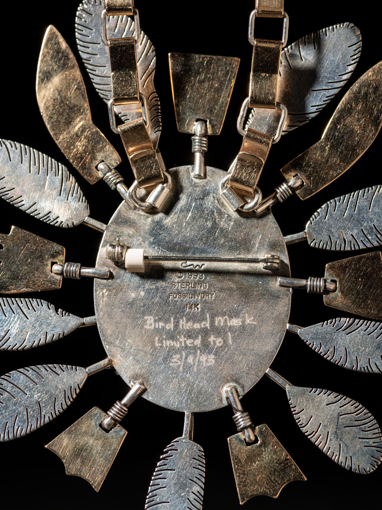 Bird Head Mask , 1/1, 1993