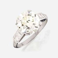 A diamond solitaire