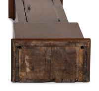 A Queen Anne Walnut Tall Case Clock