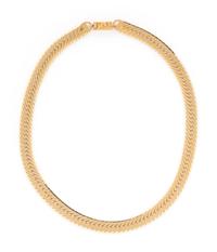 COLLECTION OF YELLOW GOLD NECKLACES