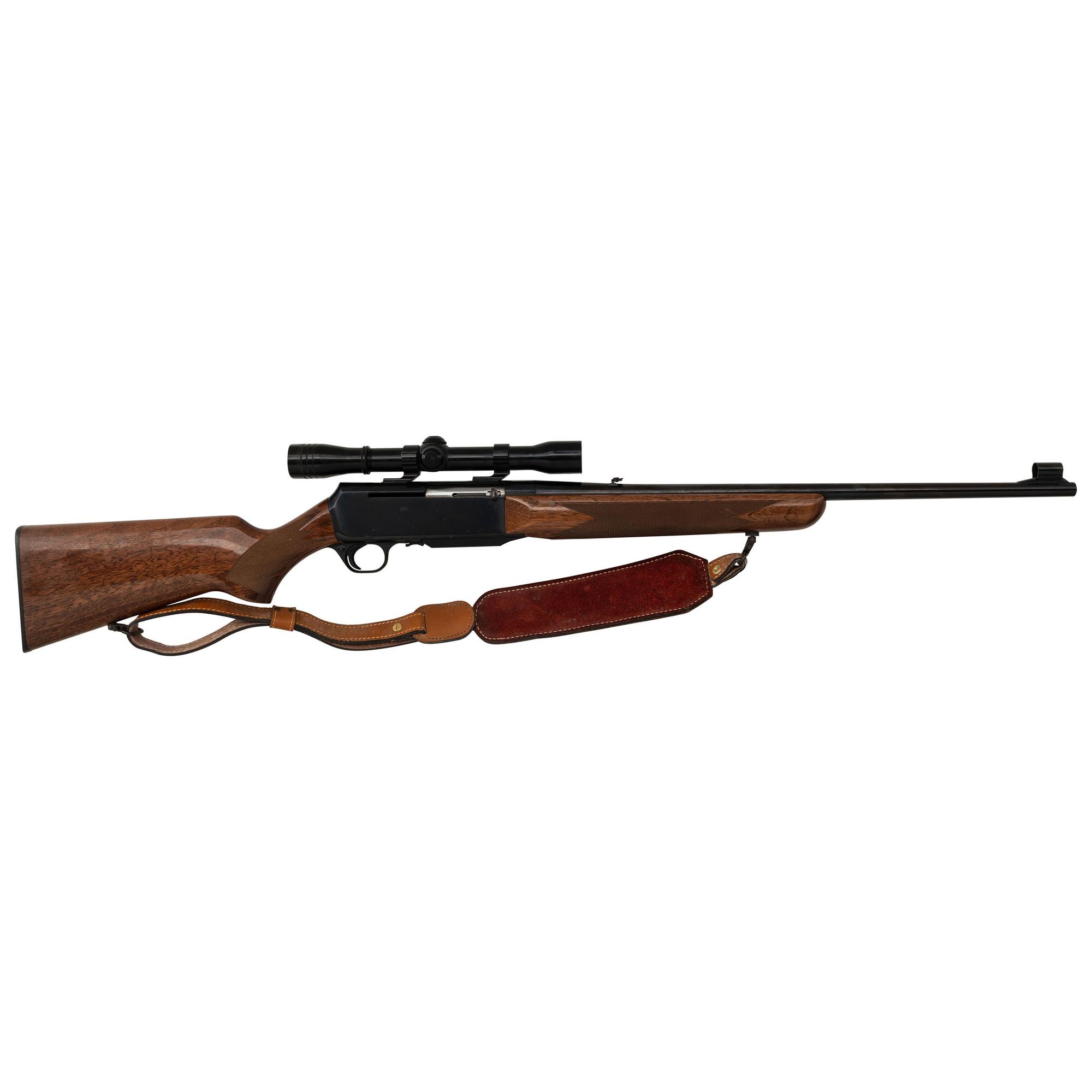 *Browning BAR in .270 Winchester with Scope
