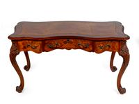 A Louis XV Style Walnut Writing Table — 20TH CENTURY