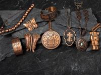 Southwestern Copper Trade Jewelry