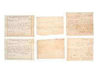[CIVIL WAR] -- ROSECRANS, General William S. (1819-1898). Letters and documents associated with General William S. Rosecrans and the early months of the Civil War, including 3 ALsS.
