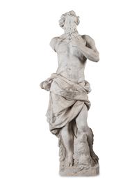 A Continental Marble Figure