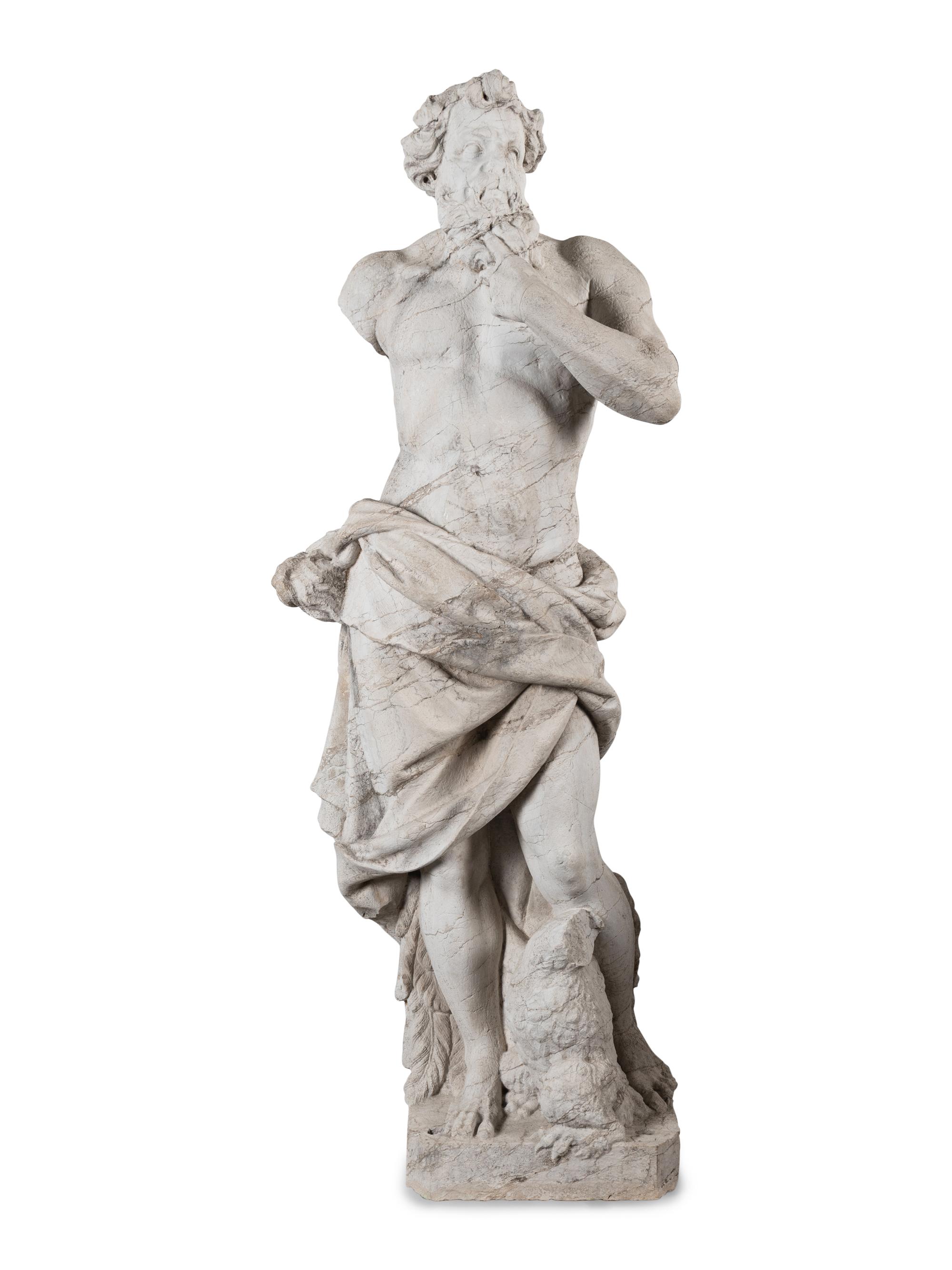 A Continental Marble Figure