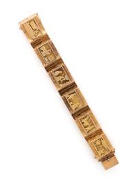 YELLOW GOLD BRACELET
