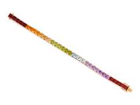 MULTICOLOR GEMSTONE SET