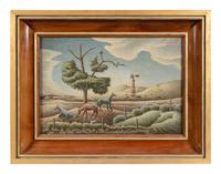Horses in Pasture, 1952