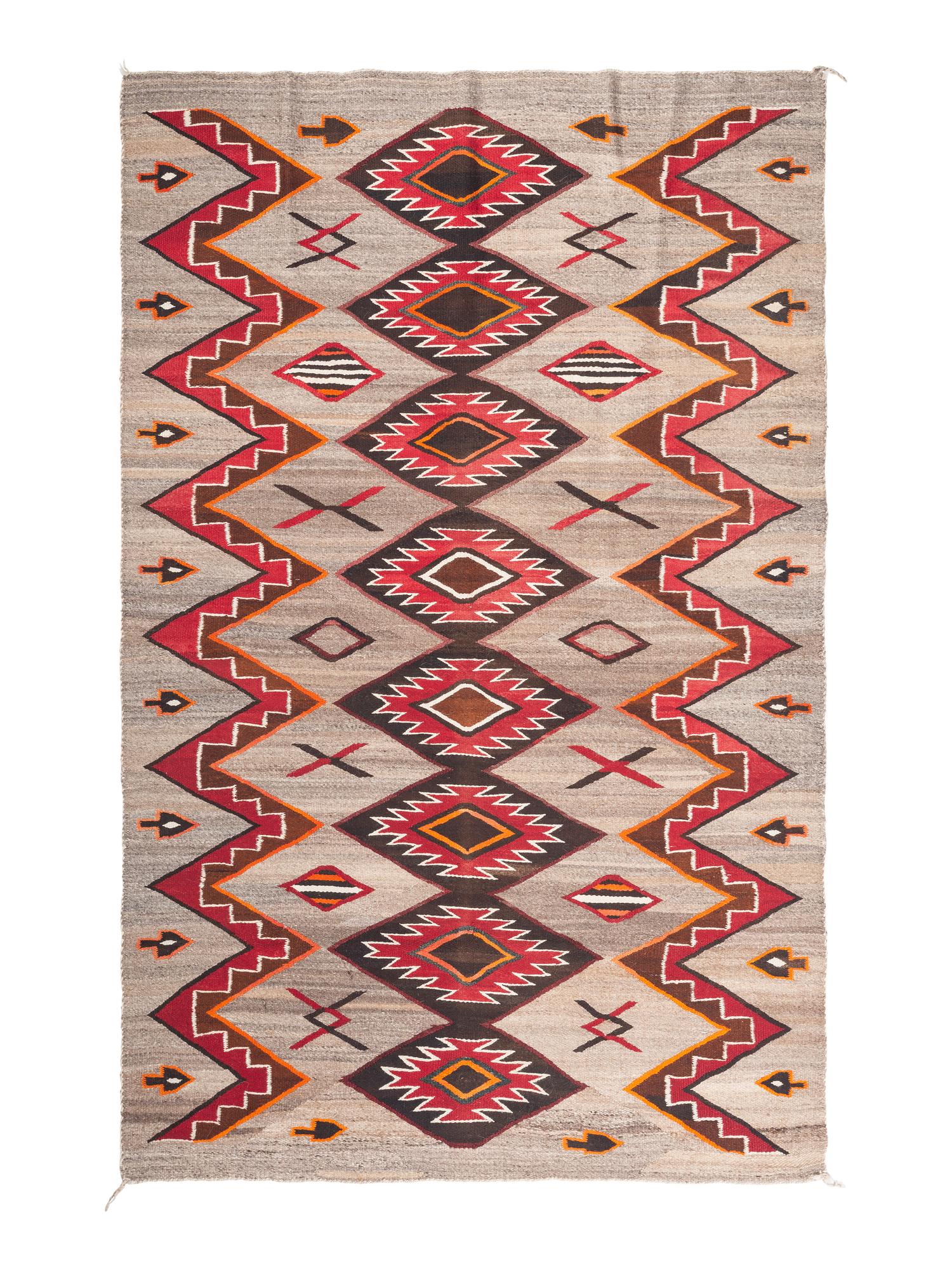 Navajo Western Reservation Weaving / Rug