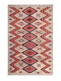 Navajo Western Reservation Weaving / Rug