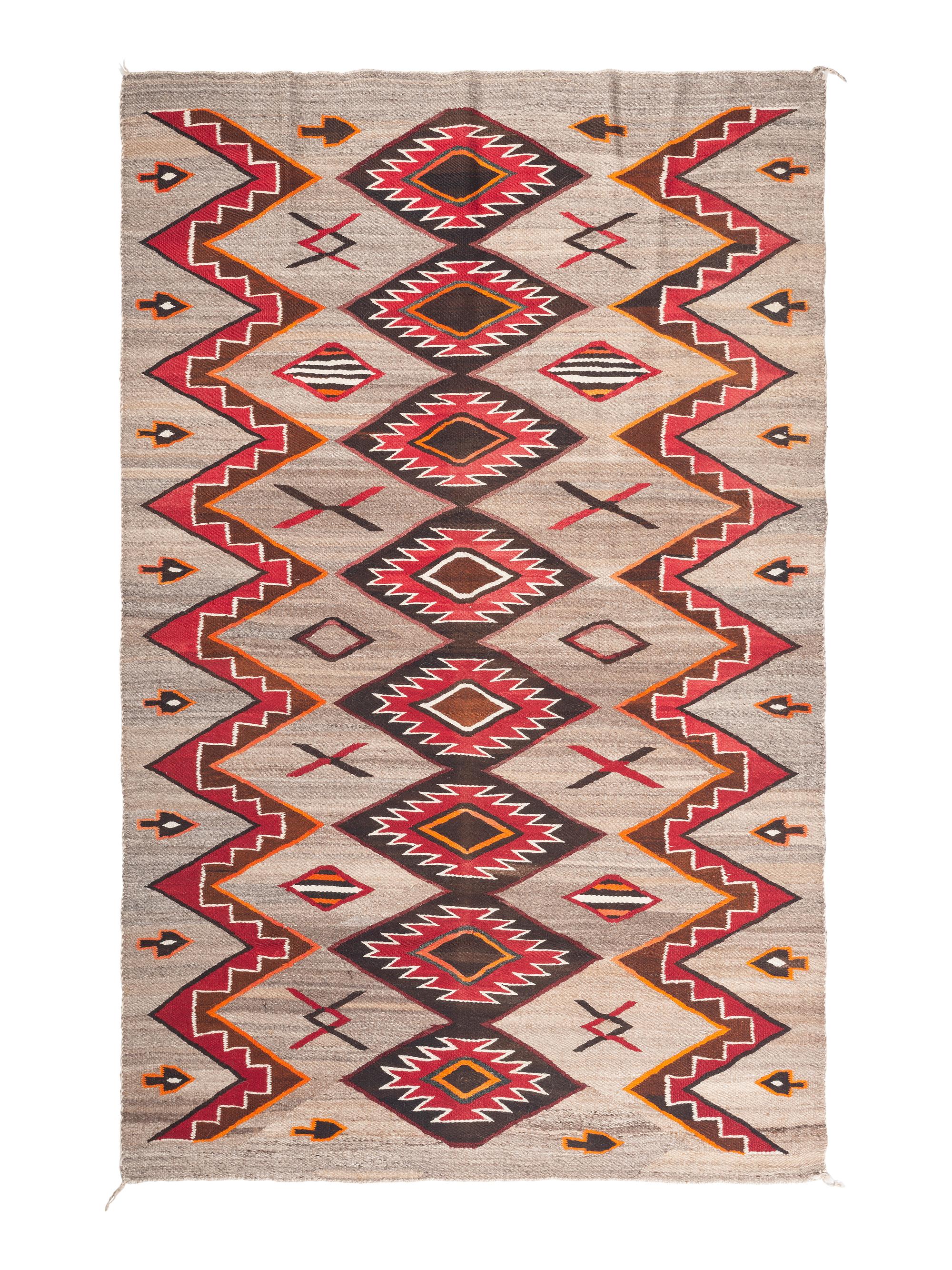 Navajo Western Reservation Weaving / Rug