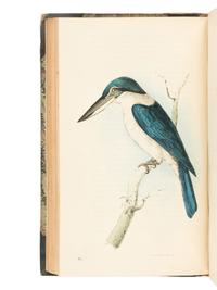 [NATURAL HISTORY]. SWAINSON, William John (1789-1855). Zoological Illustrations, or Original Figures and Descriptions of New, Rare, and Interesting Animals... London: Baldwin, Cradock, and Joy, 1820-1833.