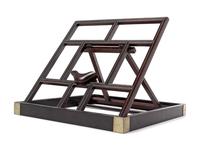 A Zitan Wood Mirror Stand