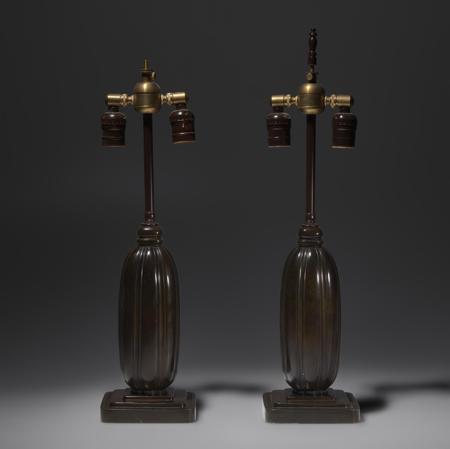 Pair of Lamps