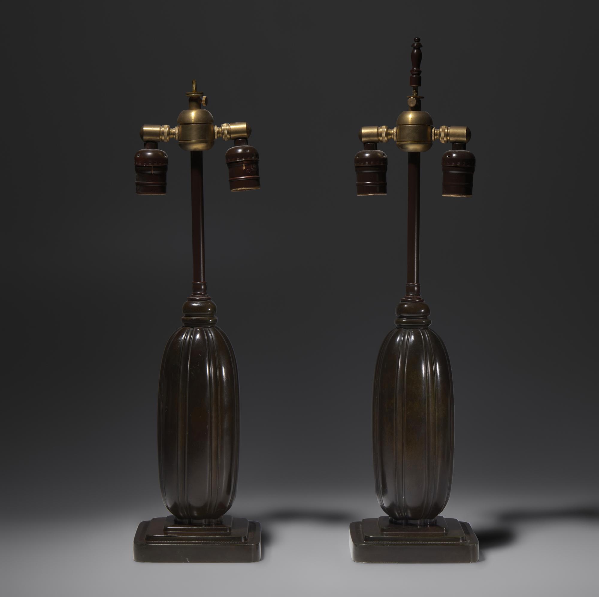 Pair of Lamps