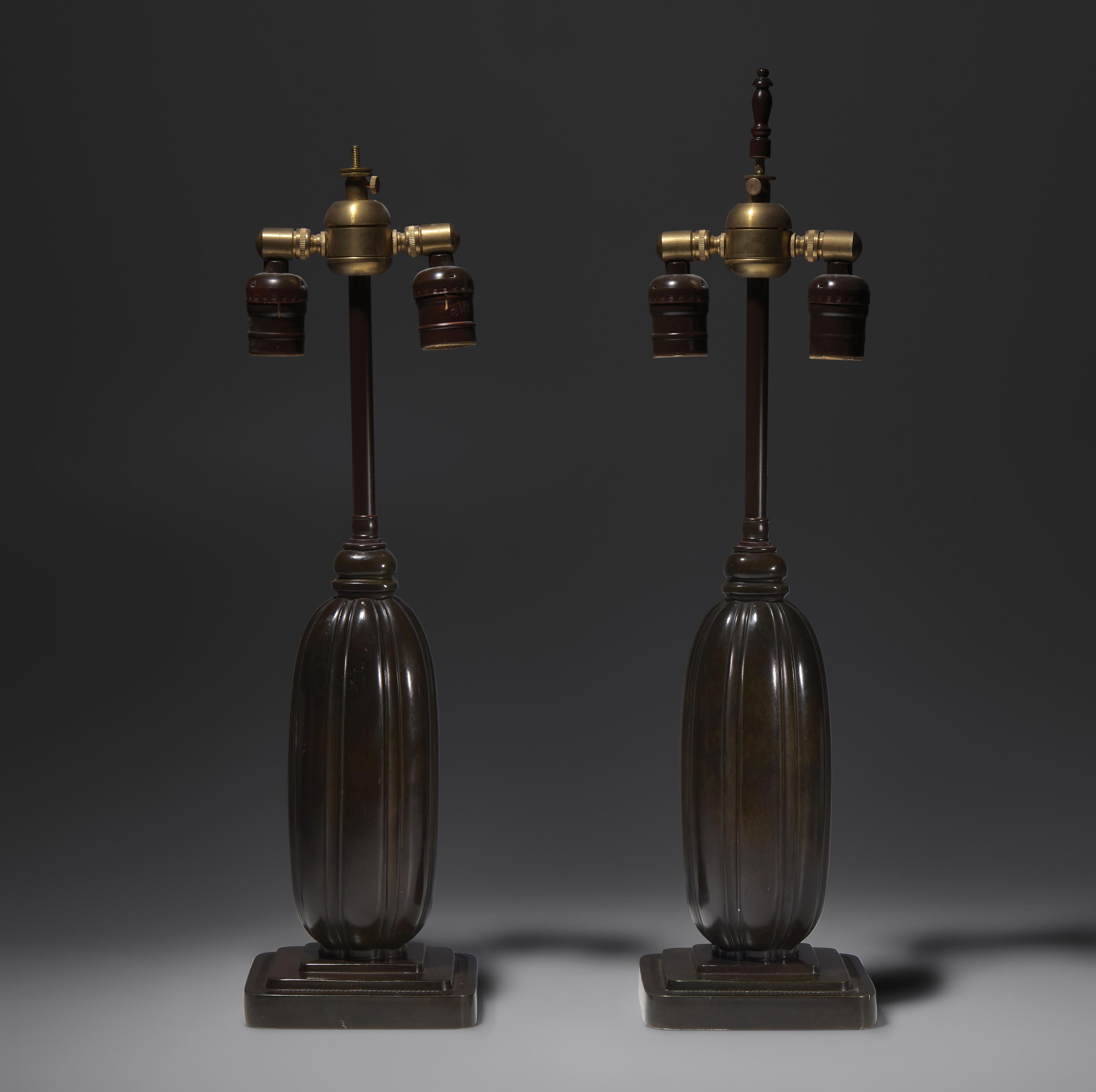 Pair of Lamps