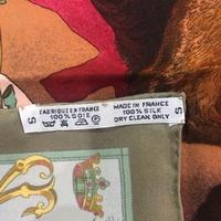 Hermès 90cm Silk Scarf