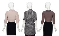 BRUNELLO CUCINELLI & MISSONI, THREE KNIT TOPS