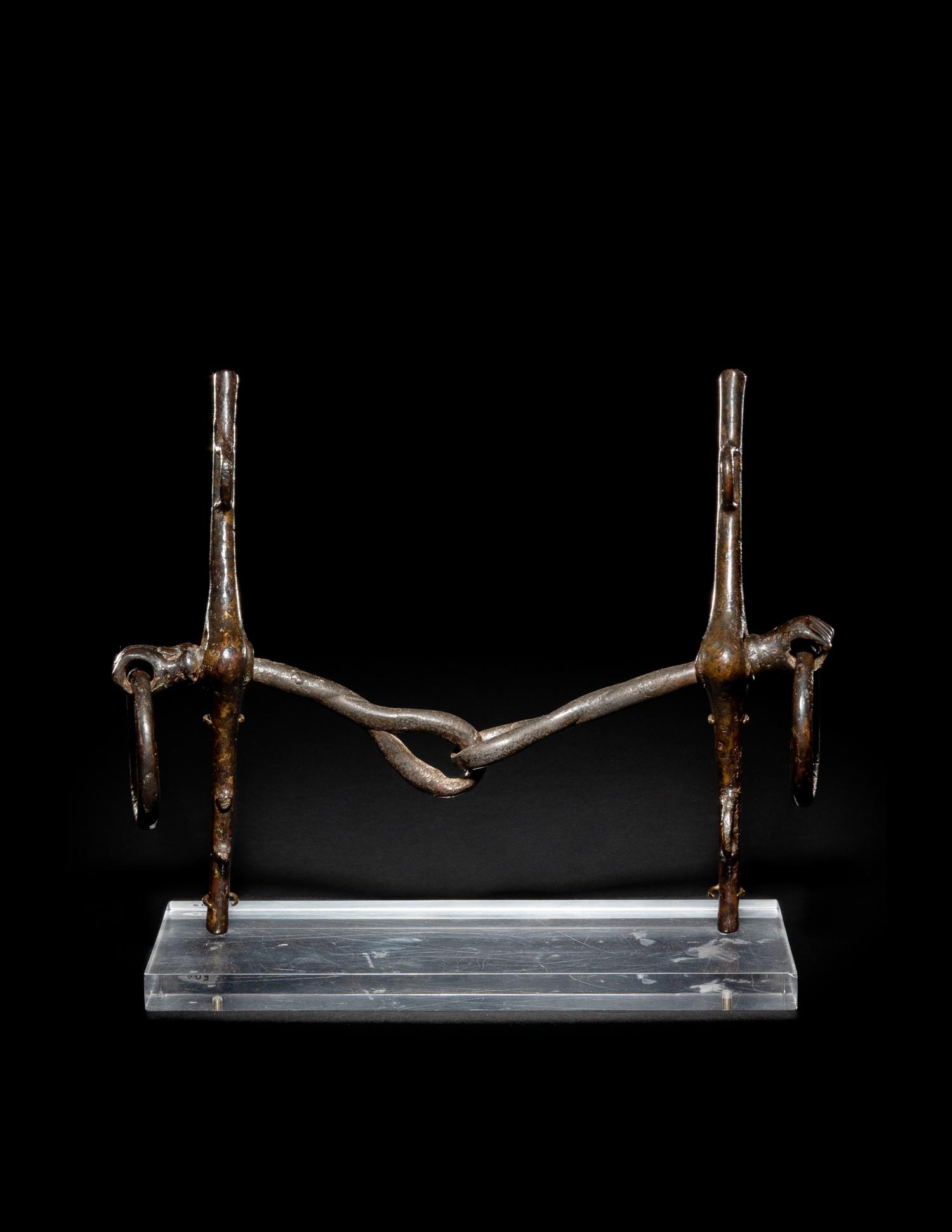An Etruscan Bronze Horse Bit