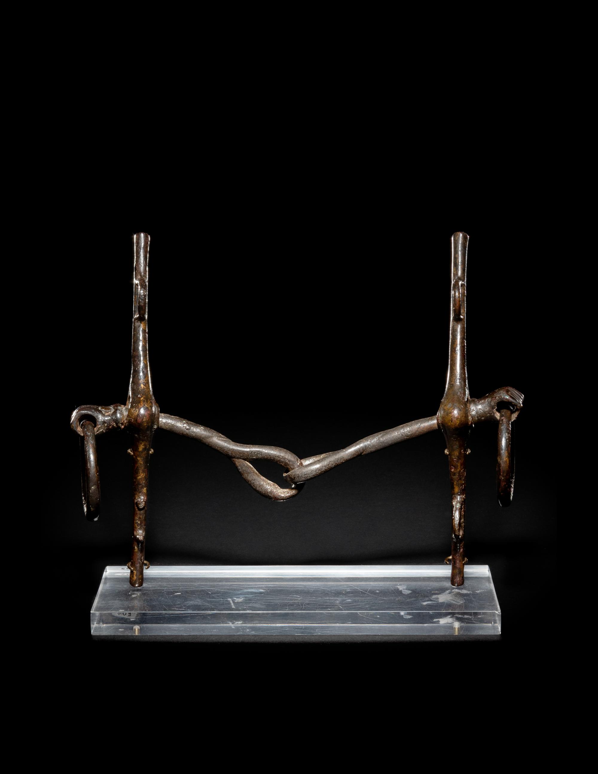 An Etruscan Bronze Horse Bit