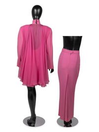 Christian Dior Demi-Couture Three Piece Suit, Jacket and Two Skirts, 1990s