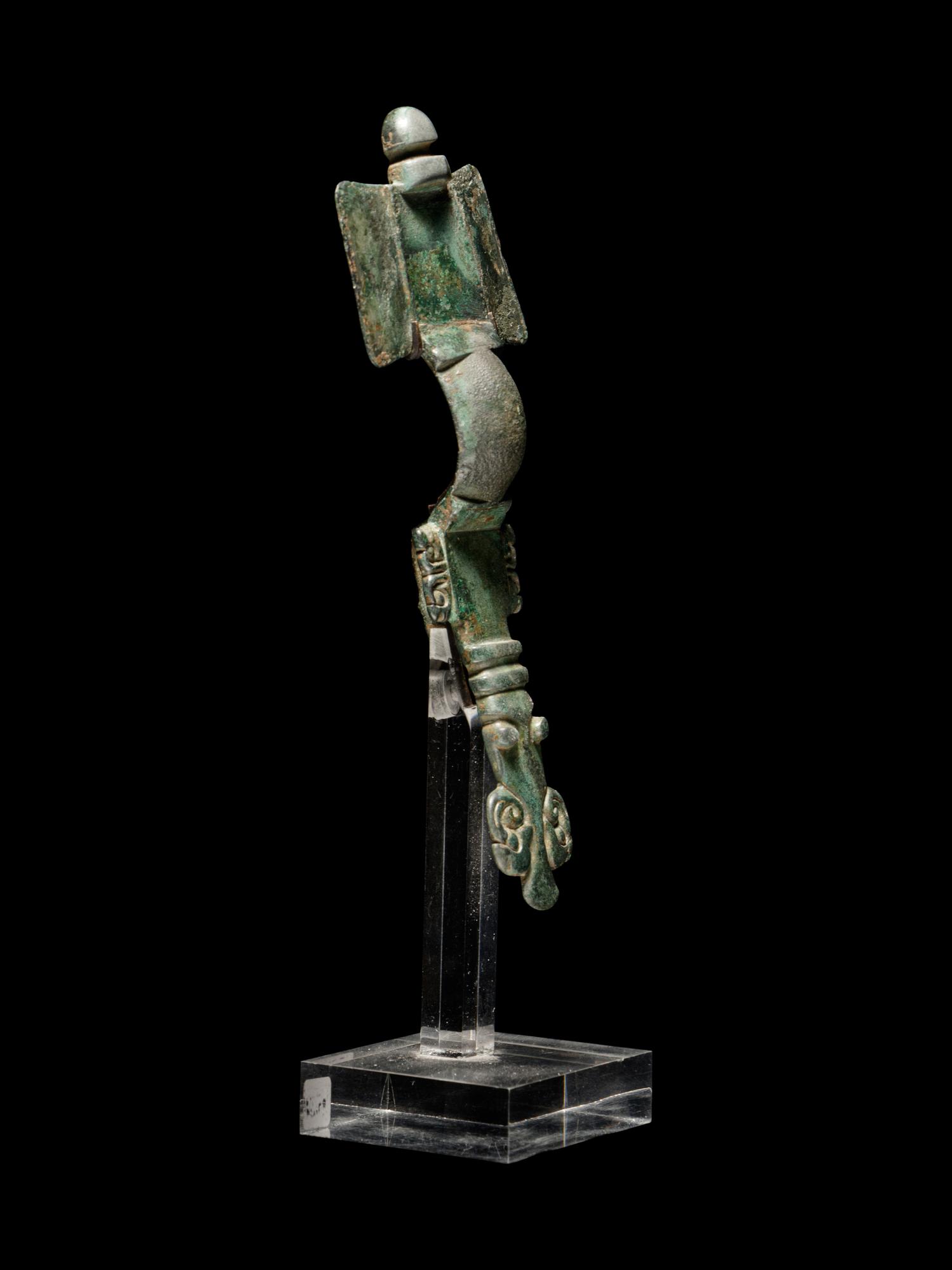 An Anglo-Saxon Bronze Fibula