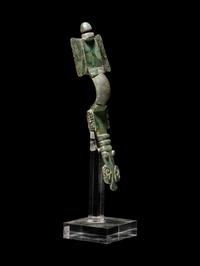 An Anglo-Saxon Bronze Fibula