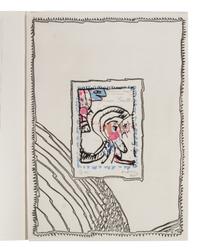 ABC de correspondance (complete portfolio of five with original folio with text), 1987