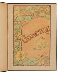 [MANUSCRIPT - MATHEMATICS]. “Géométrie.” Paris, 1901-1902.