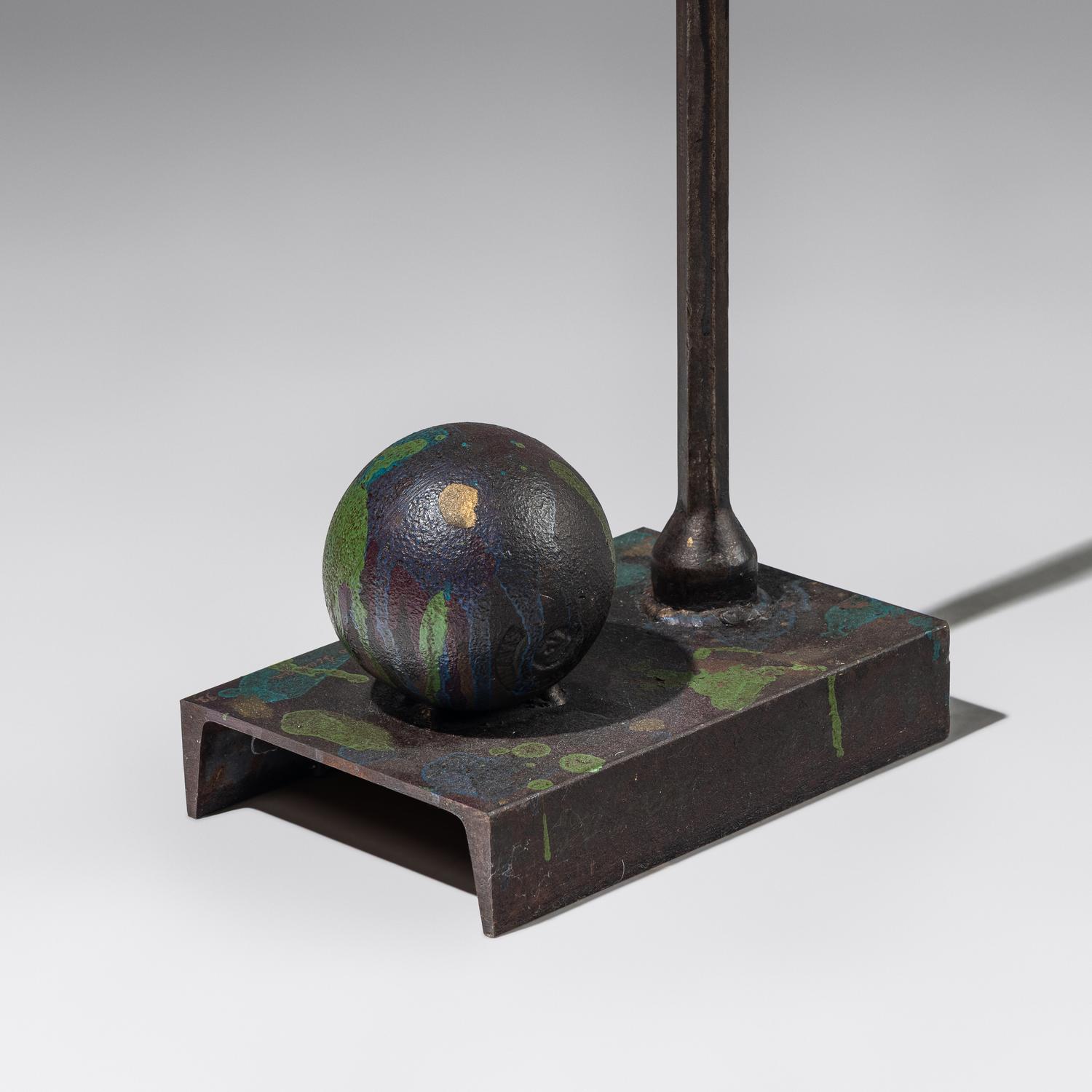 Postmodern floor vase, 1992