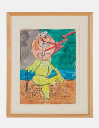 Untitled (Standing Nude)